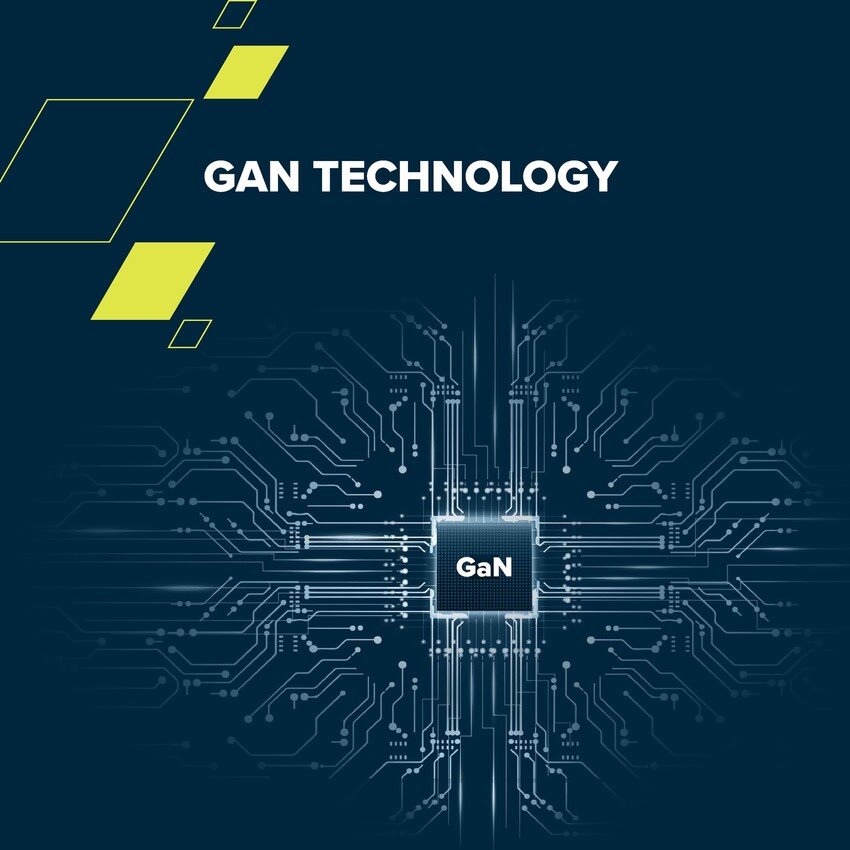 CANYON charger CU45AC GaN 45W 2xPD EU White