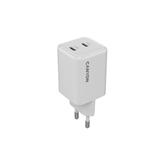 CANYON charger CU45AC GaN 45W 2xPD EU White