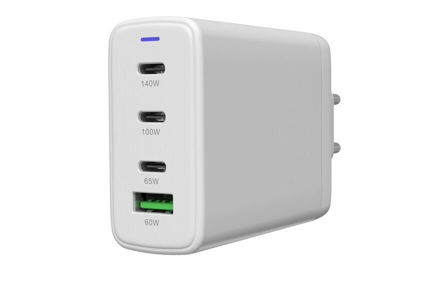 CANYON charger CUW140ACC GaN 150W 3xPD 1xQC EU White