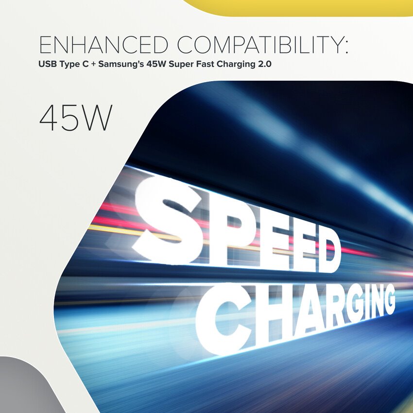 CANYON charger HEXAGON 65 GaN 65W 2xPD 1xQC EU Black