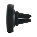 CANYON držák na telefon do auta, magnetický, instalace do ventilace, 2 plíšky v balení, černá