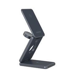 Canyon Foldable wireless charger OnCharge 309 15W 3in1 Meta