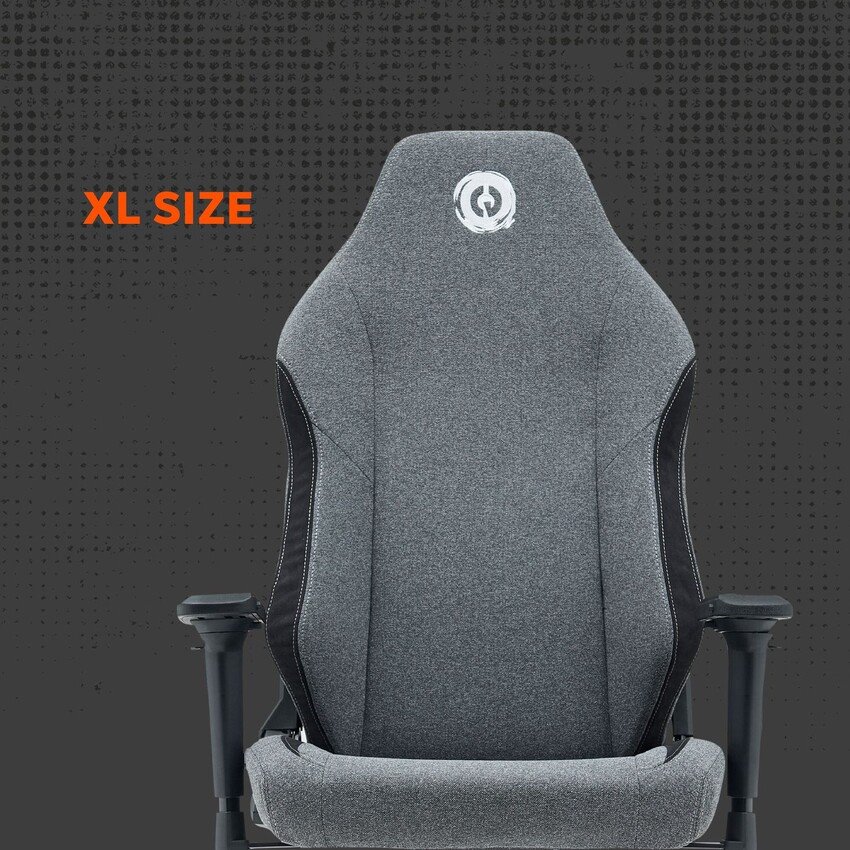 CANYON gaming chair Boulder XLCH01 King Size Grey