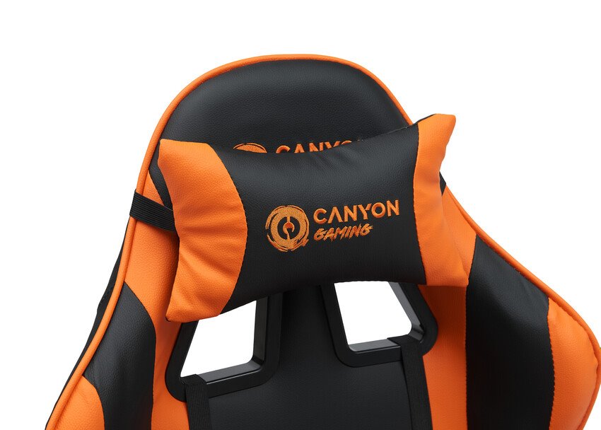 CANYON gaming chair Core SGCH2 Black Orange