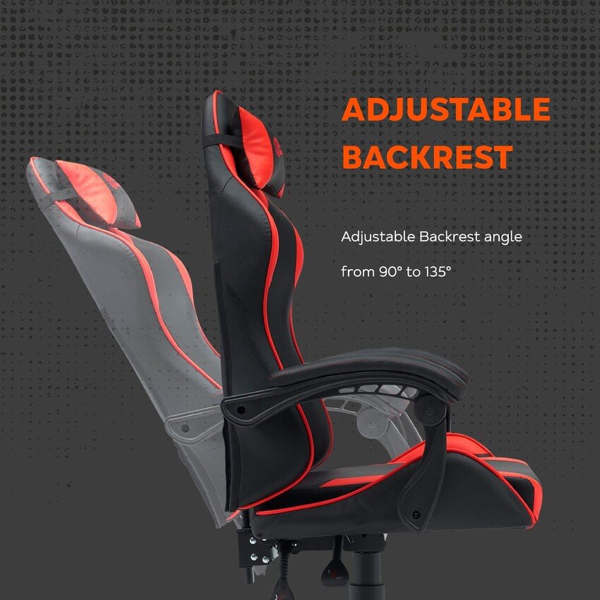 CANYON gaming chair Core SGCH2 Black Red