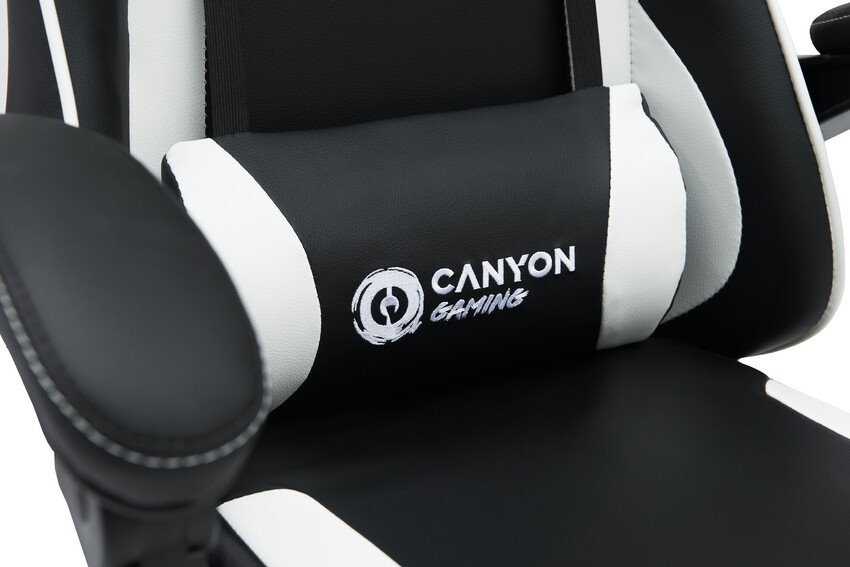 CANYON gaming chair Core SGCH2 Black White