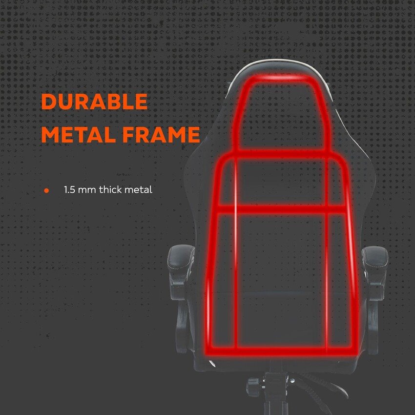 CANYON gaming chair Core SGCH2 Black White