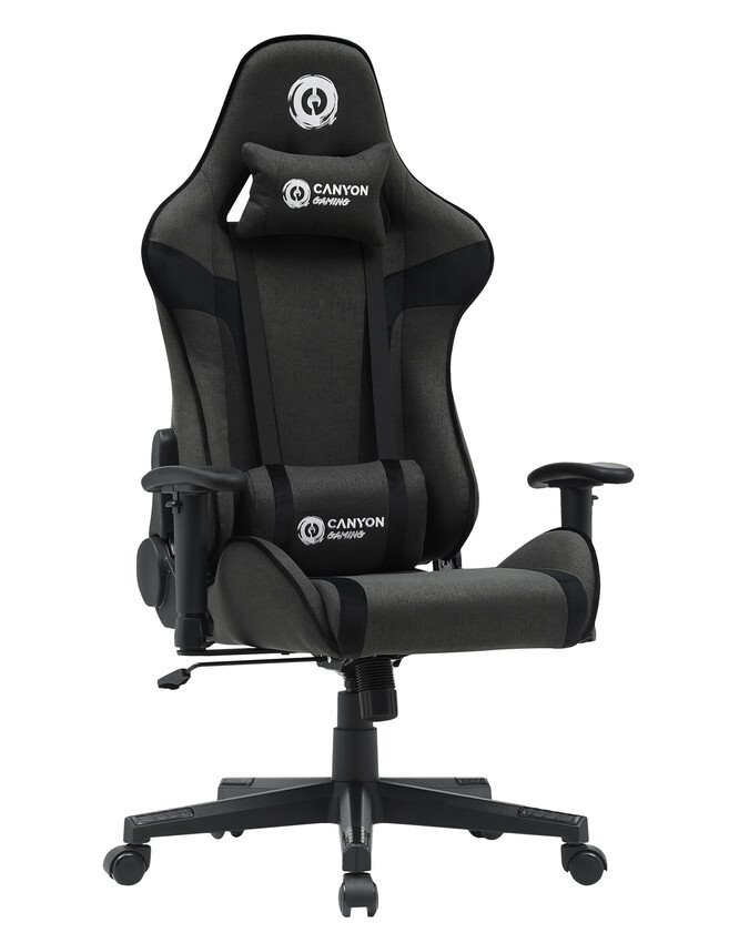CANYON gaming chair Crest FCH01 Fabric Grey