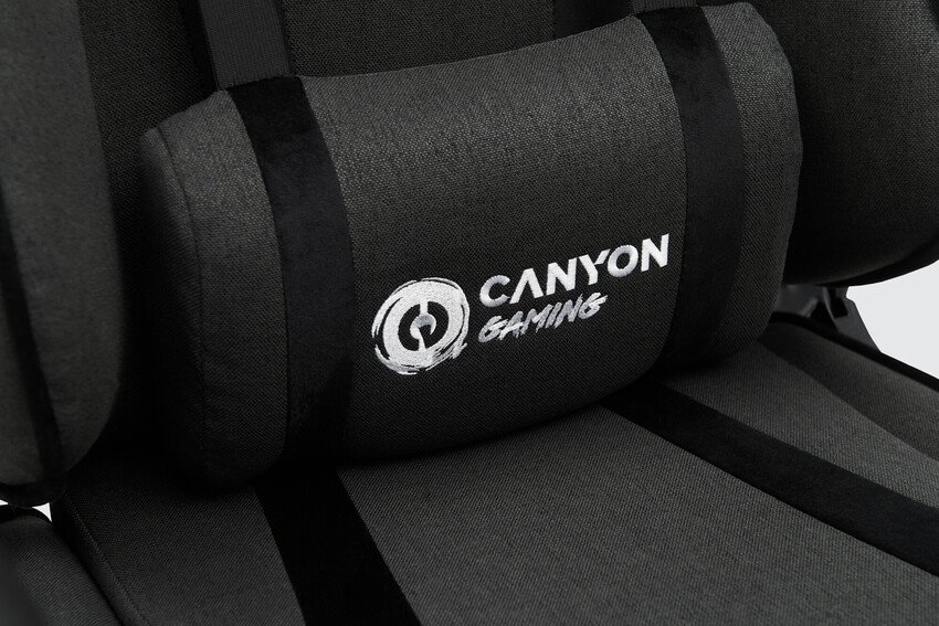 CANYON gaming chair Crest FCH01 Fabric Grey