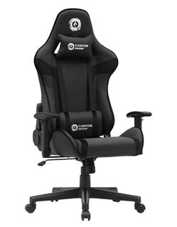 CANYON gaming chair Crest FCH01 Fabric Grey