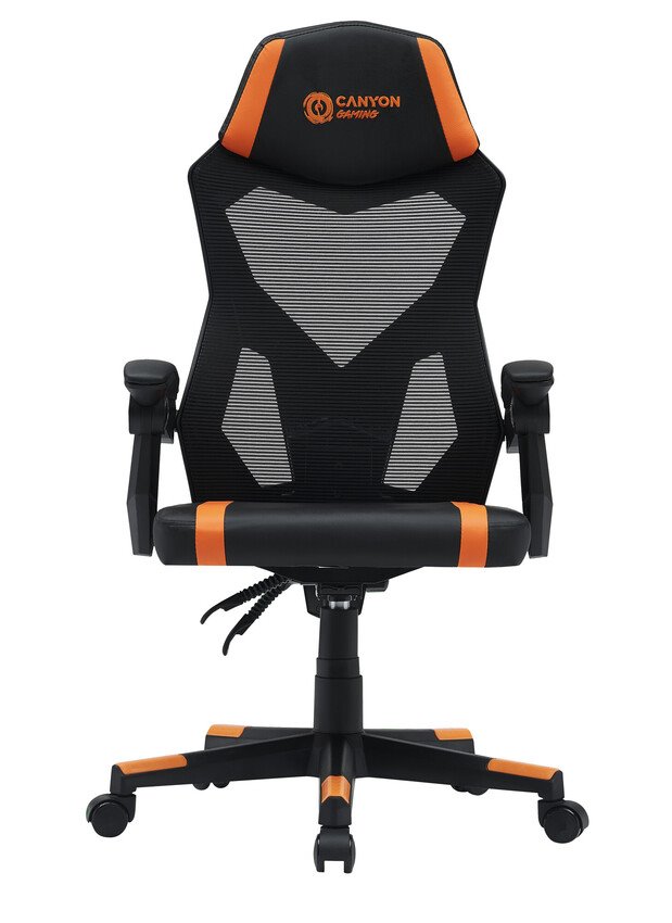 CANYON gaming chair Flow MCH01 Mesh Black Orange