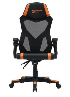 CANYON gaming chair Flow MCH01 Mesh Black Orange