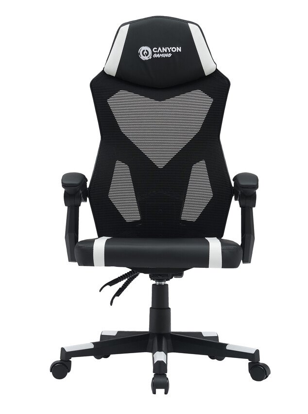 CANYON gaming chair Flow MCH01 Mesh Black White