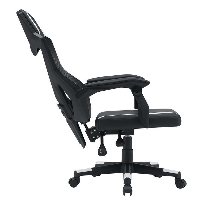CANYON gaming chair Flow MCH01 Mesh Black White