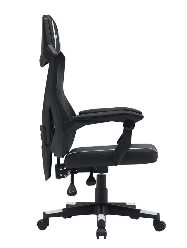 CANYON gaming chair Flow MCH01 Mesh Black White