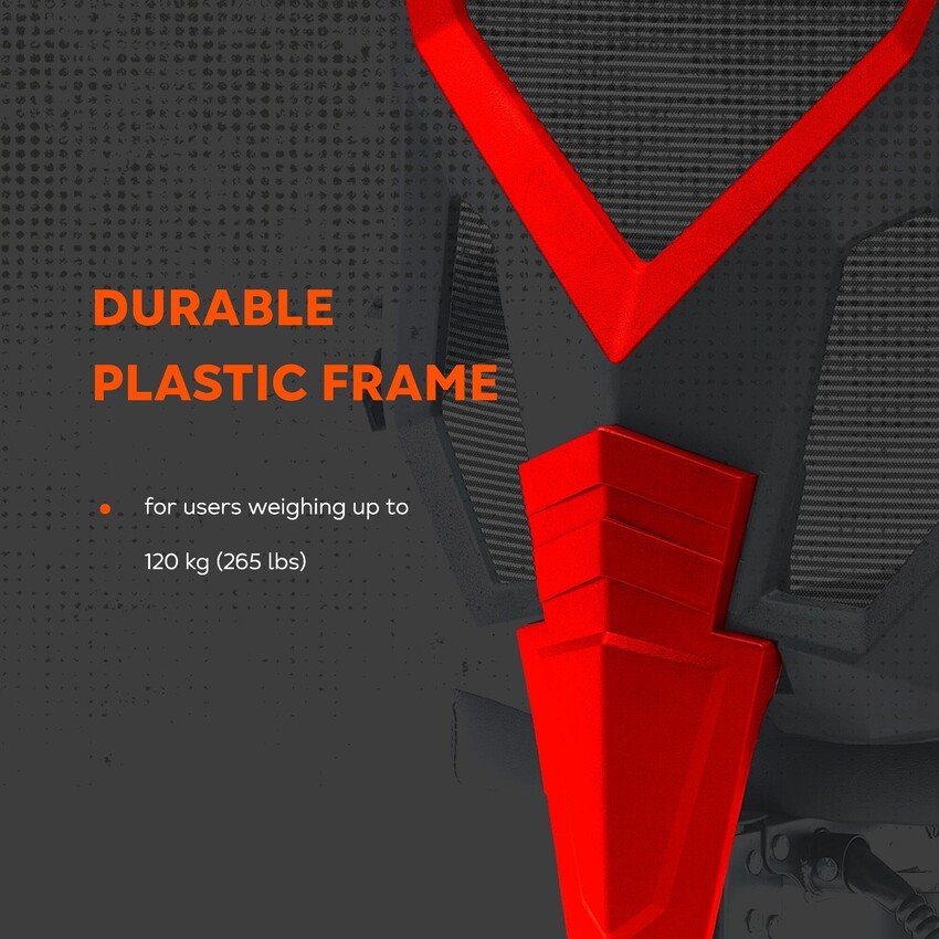 CANYON gaming chair Flow MCH01 Mesh Black White