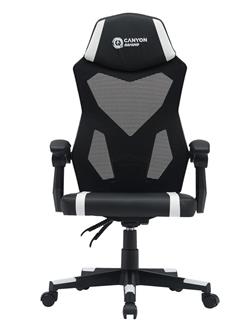 CANYON gaming chair Flow MCH01 Mesh Black White