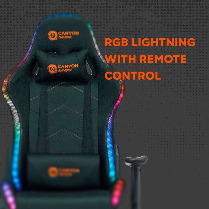 CANYON gaming chair Irida RGBCH03 RGB Black