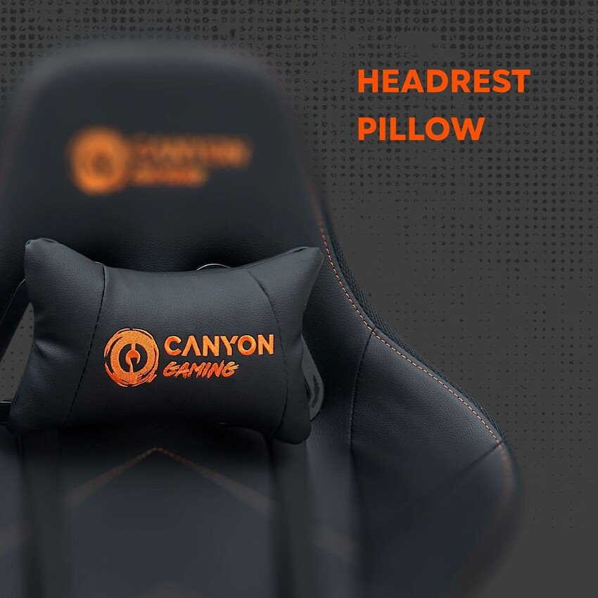 CANYON gaming chair Irida RGBCH03 RGB Black