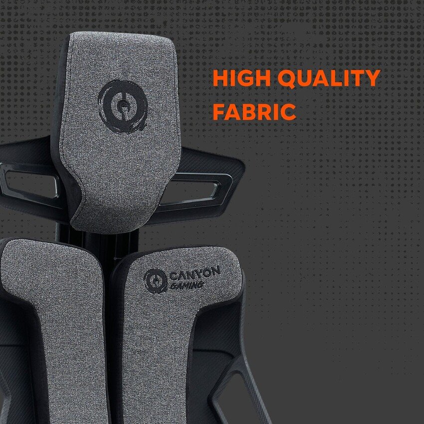 CANYON gaming chair Morphos ABCH01 Black