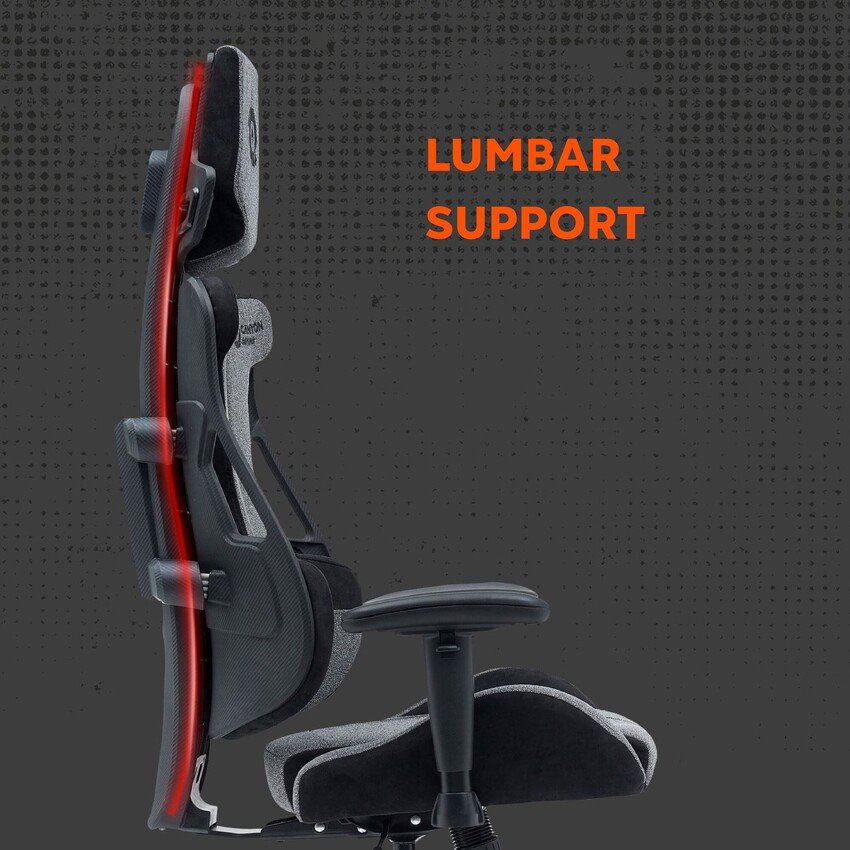 CANYON gaming chair Morphos ABCH01 Black