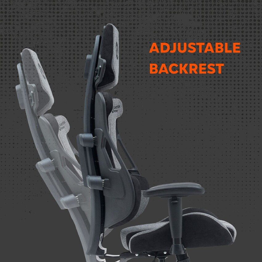 CANYON gaming chair Morphos ABCH01 Grey