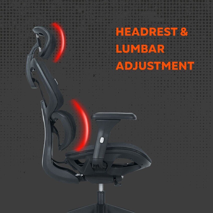 CANYON gaming chair Ventra MOCH01 Mesh Black