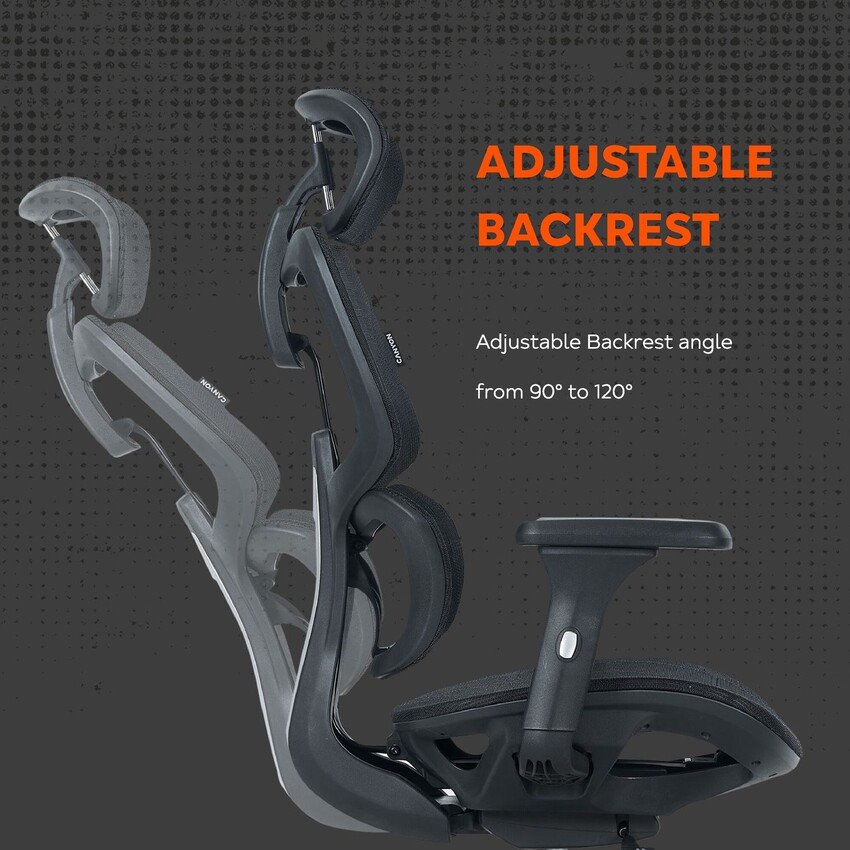 CANYON gaming chair Ventra MOCH01 Mesh Black