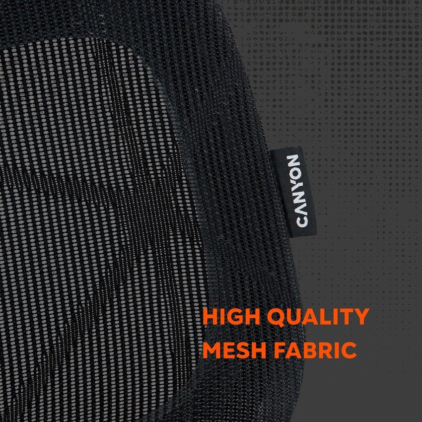 CANYON gaming chair Ventra MOCH01 Mesh Black