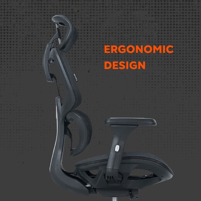 CANYON gaming chair Ventra MOCH01 Mesh Black