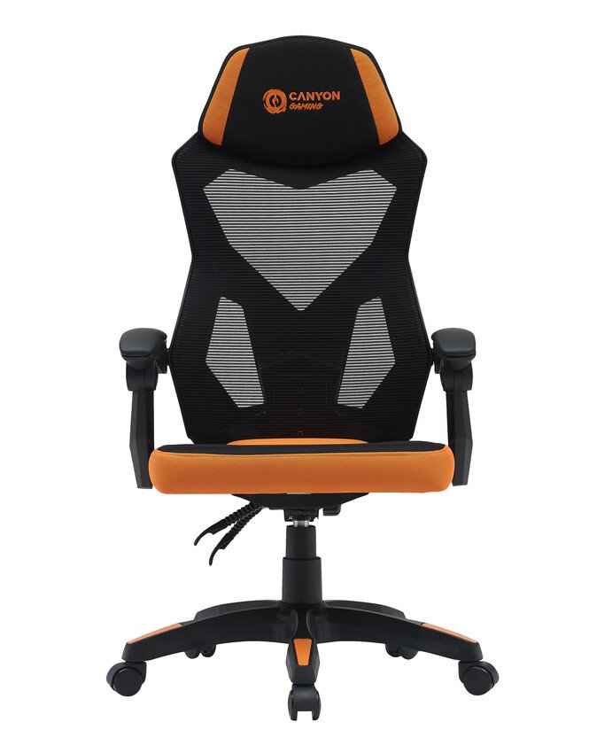 CANYON gaming chair Wave MCH02 Mesh Black Orange