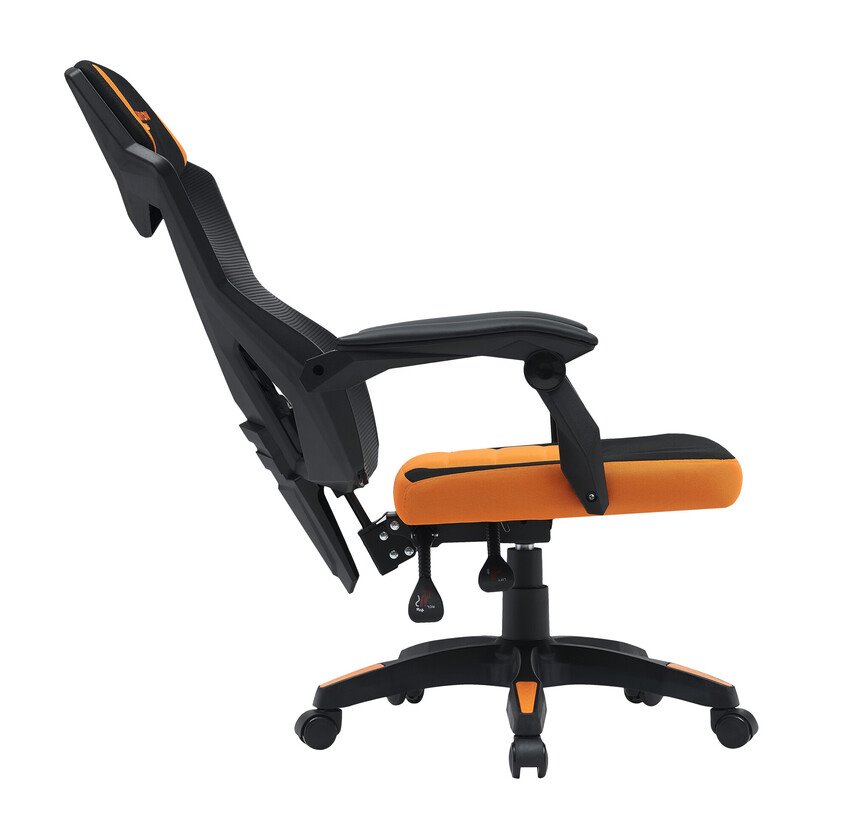 CANYON gaming chair Wave MCH02 Mesh Black Orange