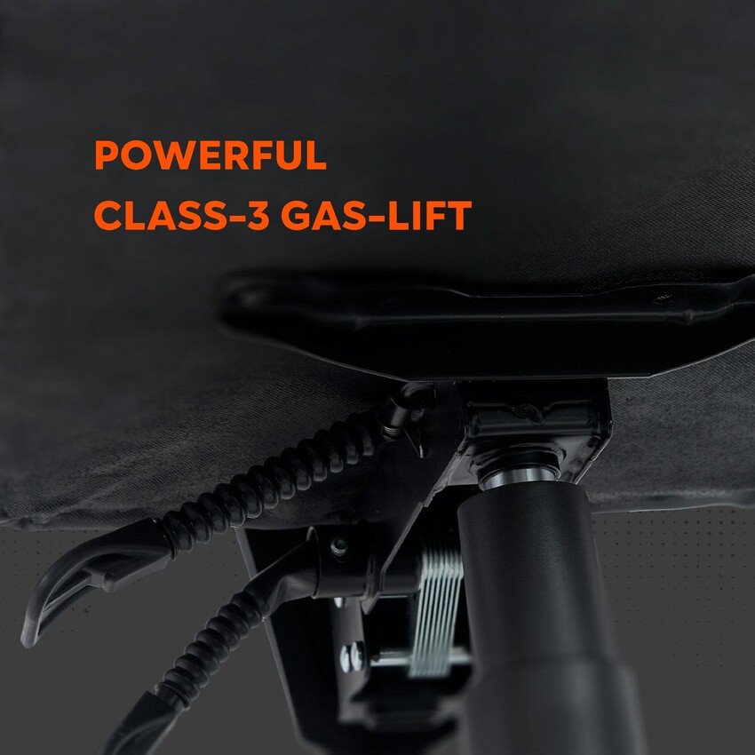 CANYON gaming chair Wave MCH02 Mesh Black Orange