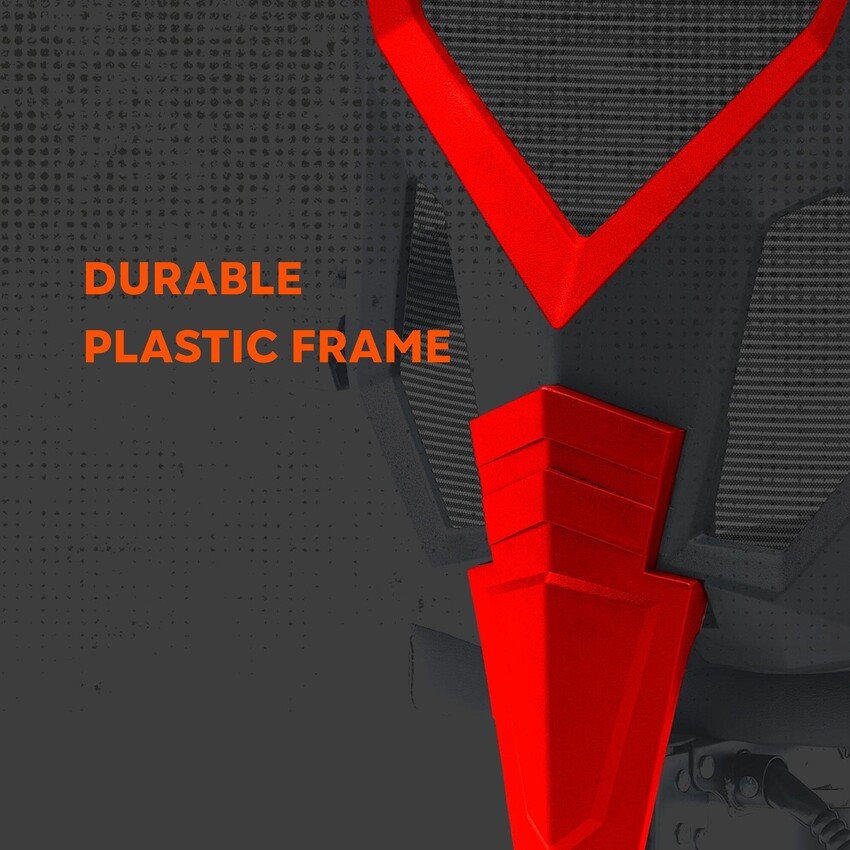 CANYON gaming chair Wave MCH02 Mesh Black Orange