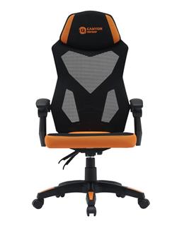 CANYON gaming chair Wave MCH02 Mesh Black Orange