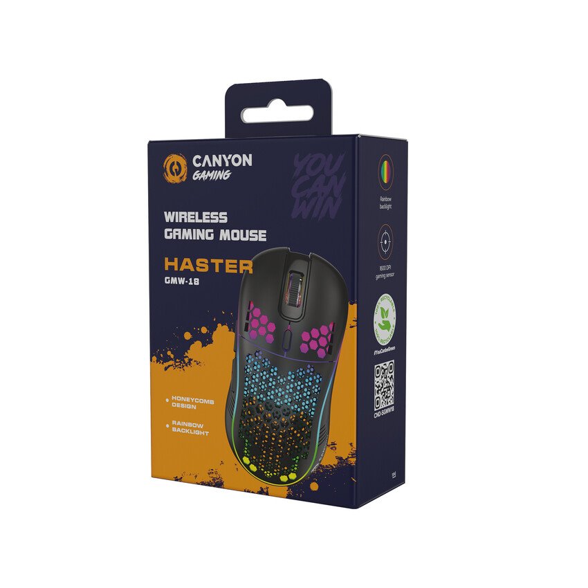 CANYON Gaming Mouse Haster GMW-18, Black