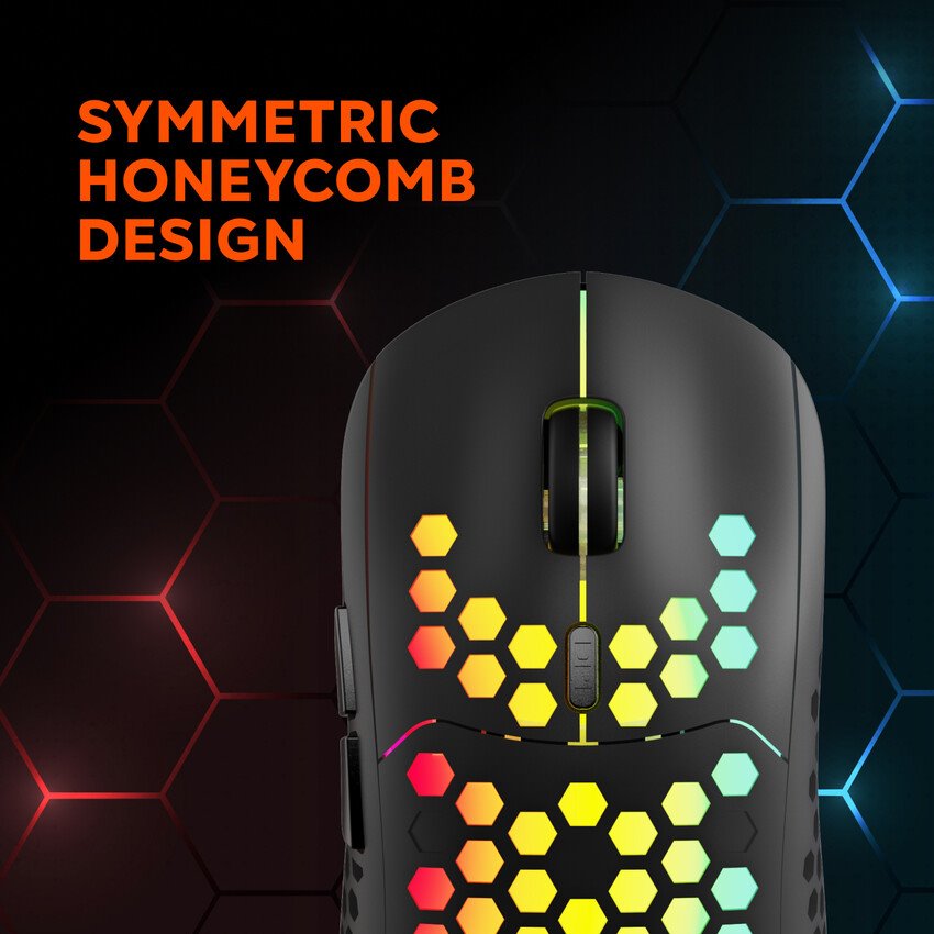 CANYON Gaming Mouse Haster GMW-18, Black