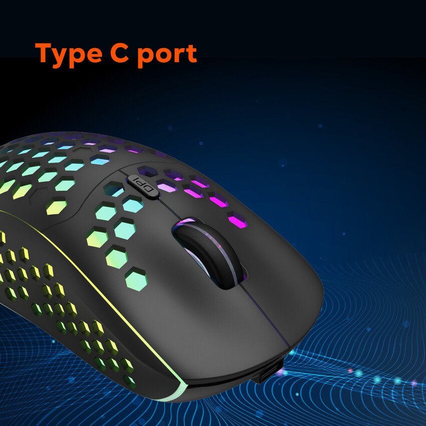 CANYON Gaming Mouse Haster GMW-18, Black