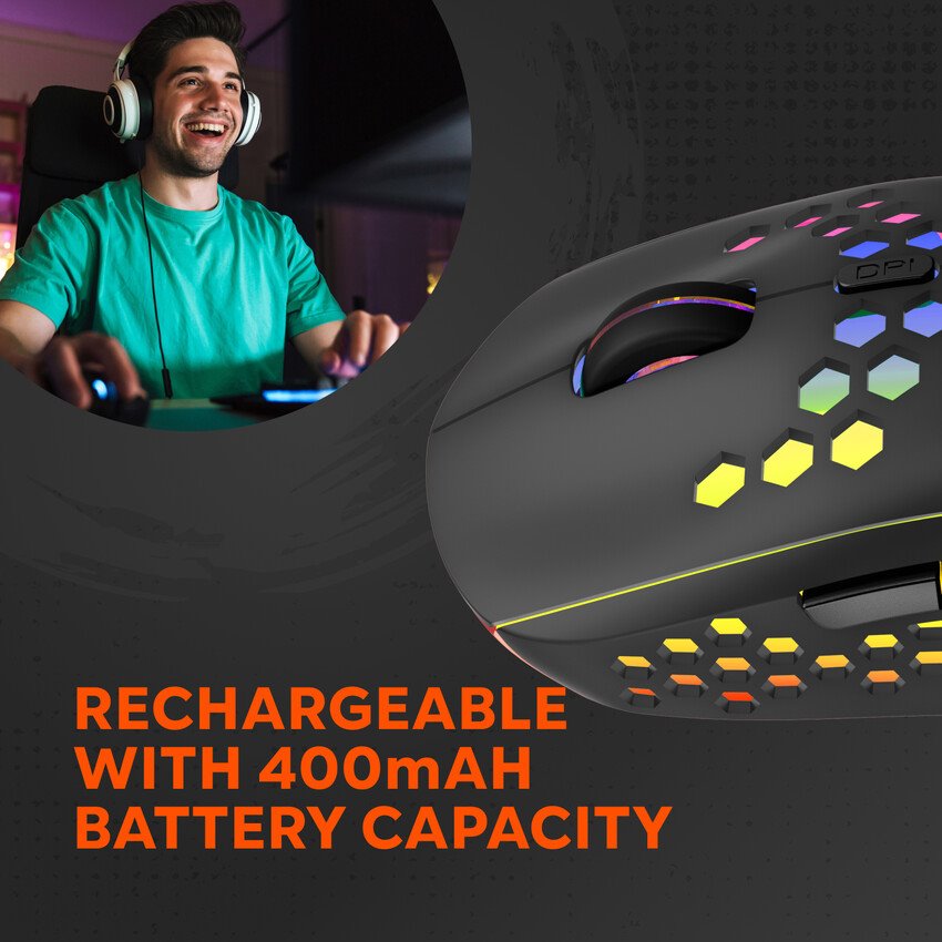 CANYON Gaming Mouse Haster GMW-18, Black