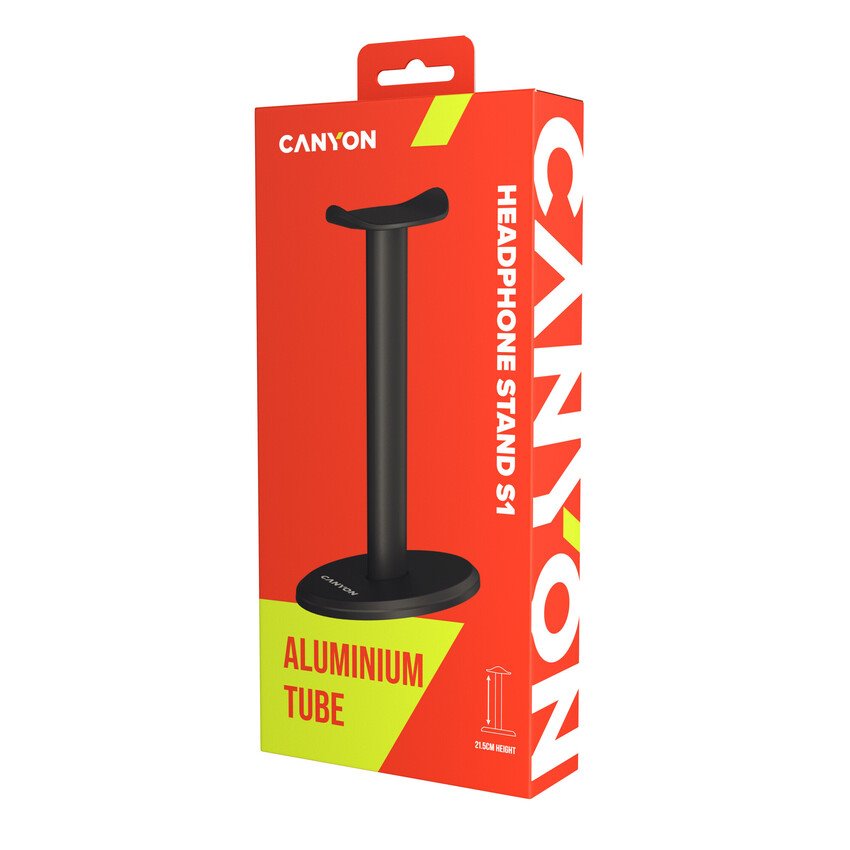 CANYON headphones stand S1 Black