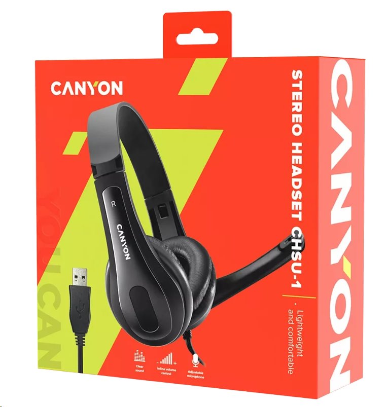 CANYON pouliční sluchátka - streetwear styl