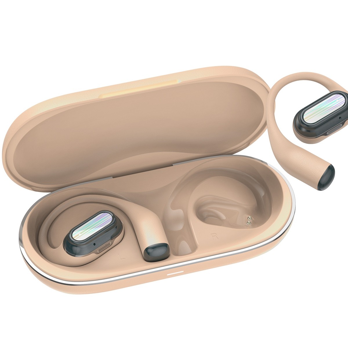 CANYON headset OnFlow 12 OWS ENC Beige