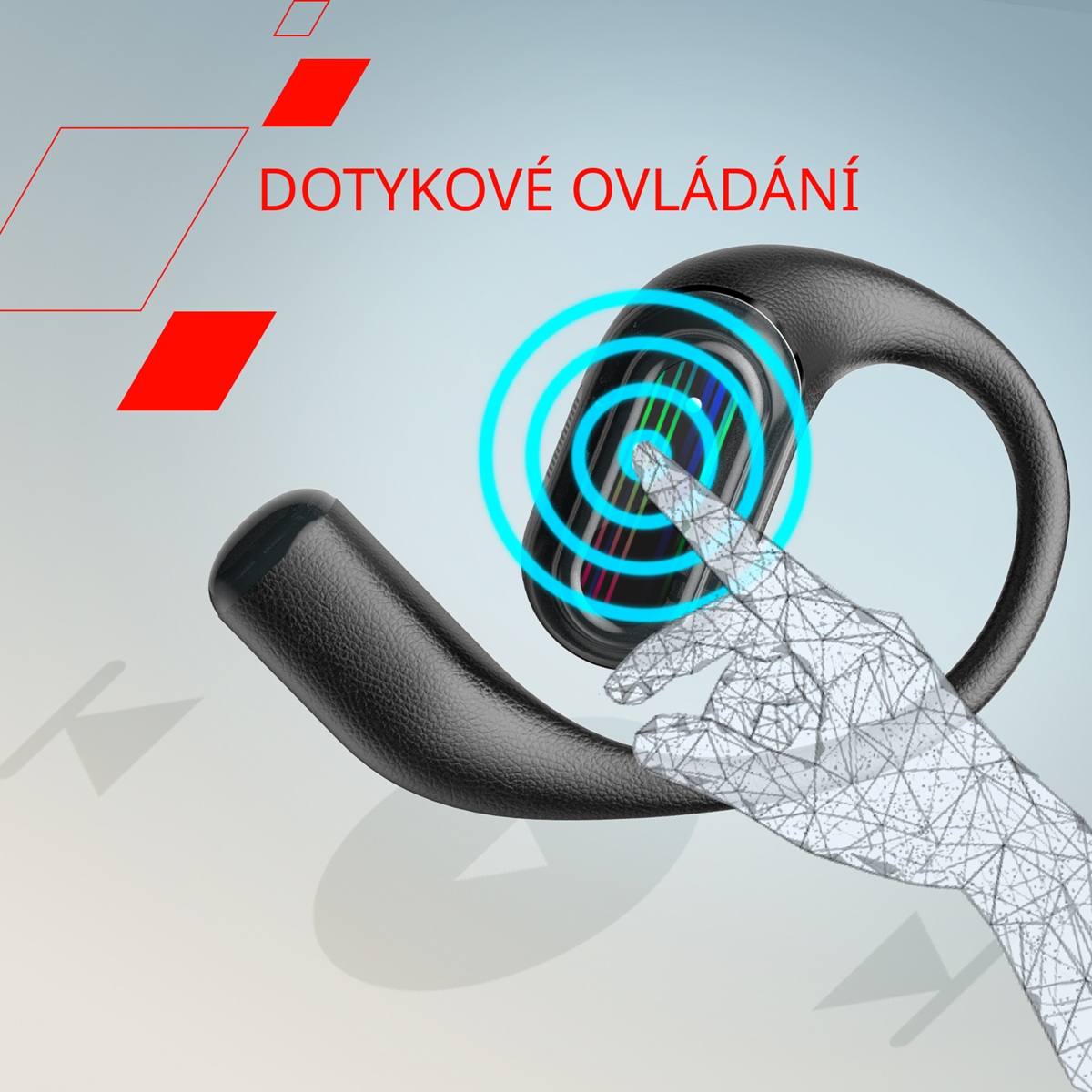 CANYON headset OnFlow 12 OWS ENC Beige