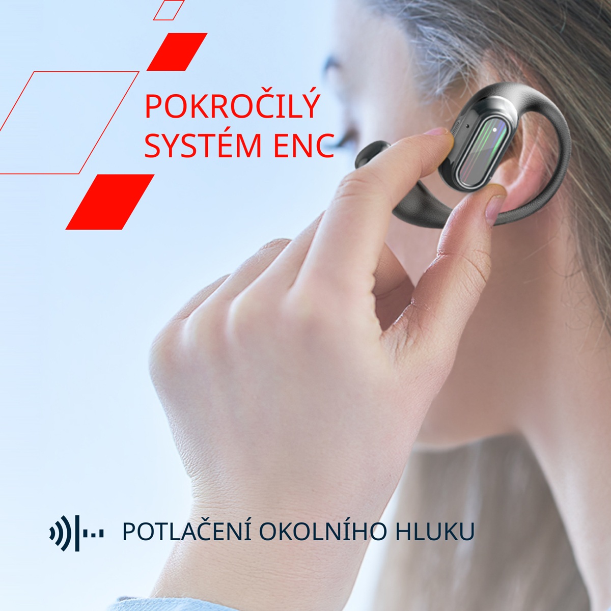 CANYON headset OnFlow 12 OWS ENC Black