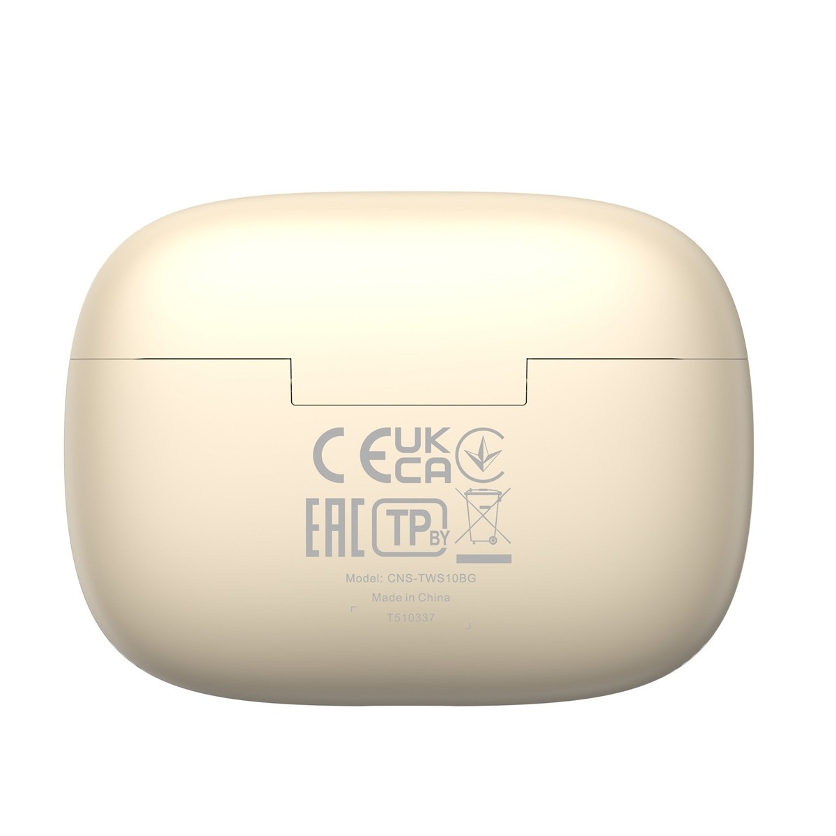 CANYON headset OnGo TWS-10 ANC+ENC Béžová