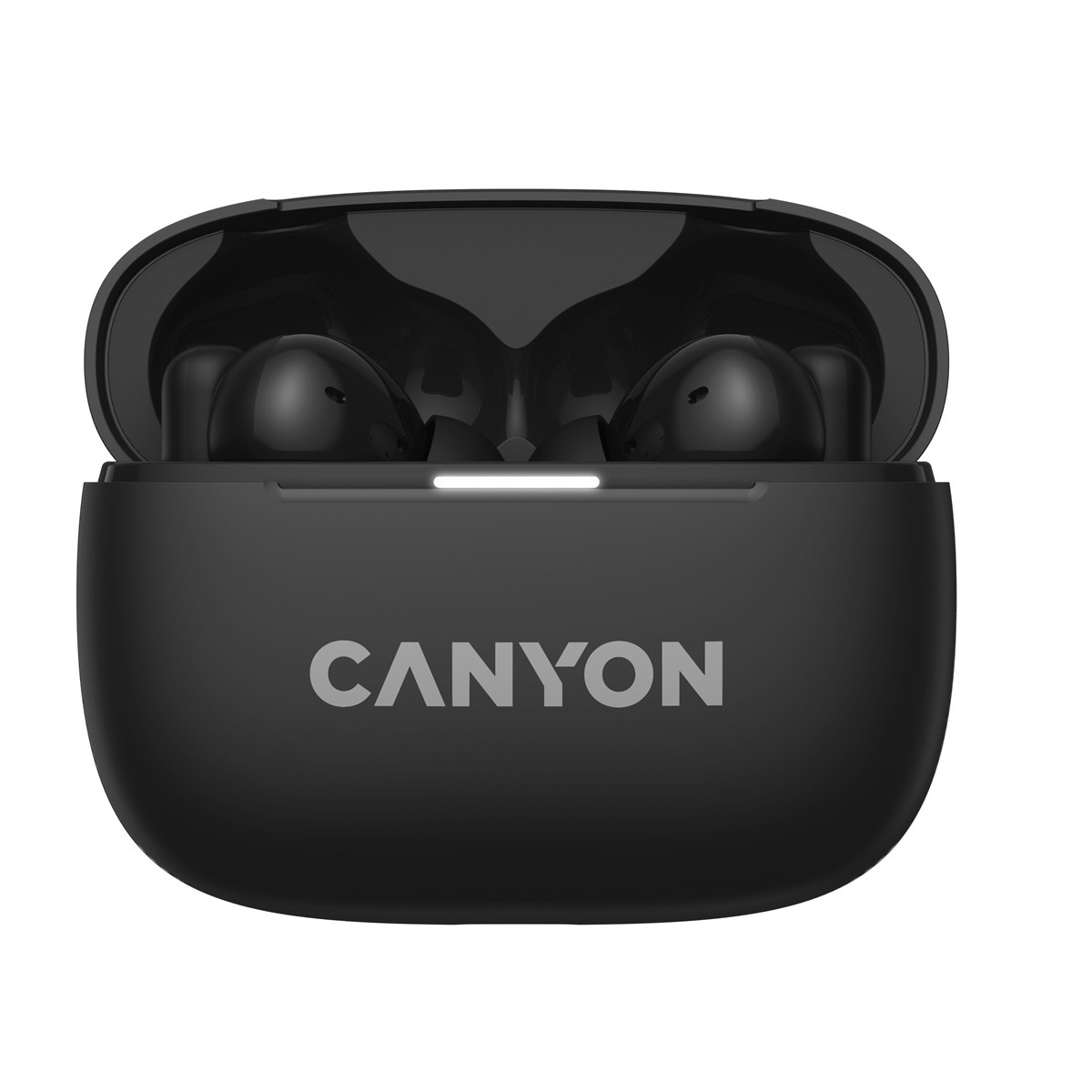 CANYON headset OnGo TWS-10 ANC+ENC Černá