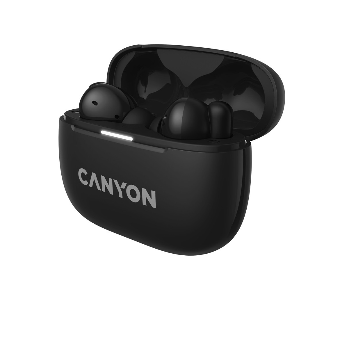 CANYON headset OnGo TWS-10 ANC+ENC Černá