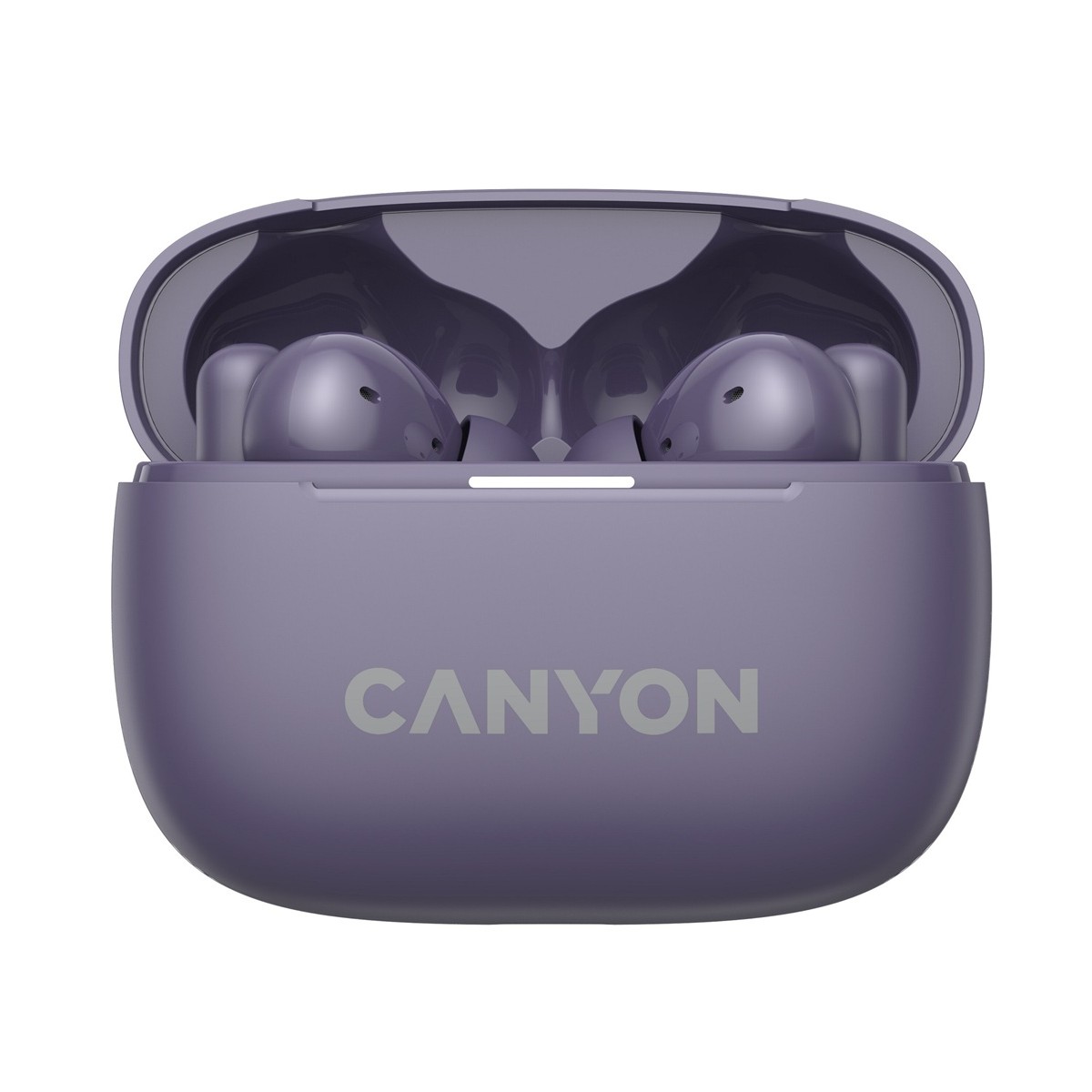 CANYON headset OnGo TWS-10 ANC+ENC, Fialová
