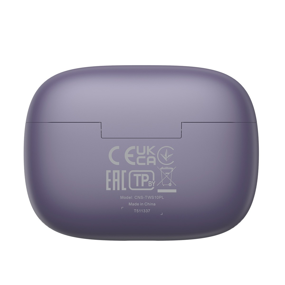 CANYON headset OnGo TWS-10 ANC+ENC, Fialová