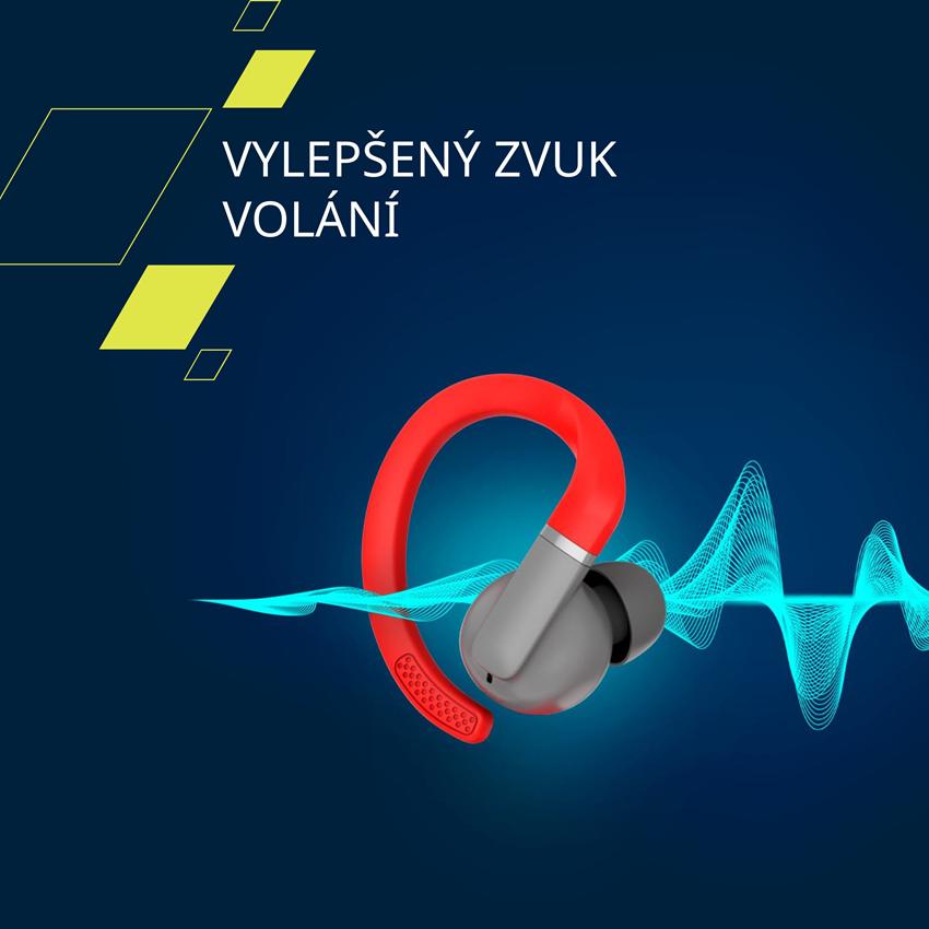 CANYON headset OnRun 11 Sport Wireless charge Green